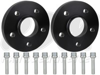 Spurverbreiterung 40Mm (2X20Mm) Mercedes W201 202 203 208 209 + Radschrauben SCC