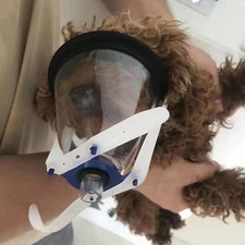 Pet Breathing Mask Animal Anesthesia Kit for Cat Dog Bird Snake Rat with Oxygen