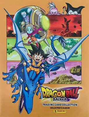 Panini - Dragon Ball - DAIMA - Karten / Cards aussuchen auswählen