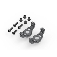 HPI Racing HPI161145 Aluminum C-Hub Set Toys Accessories for Venture 18 Gunmetal