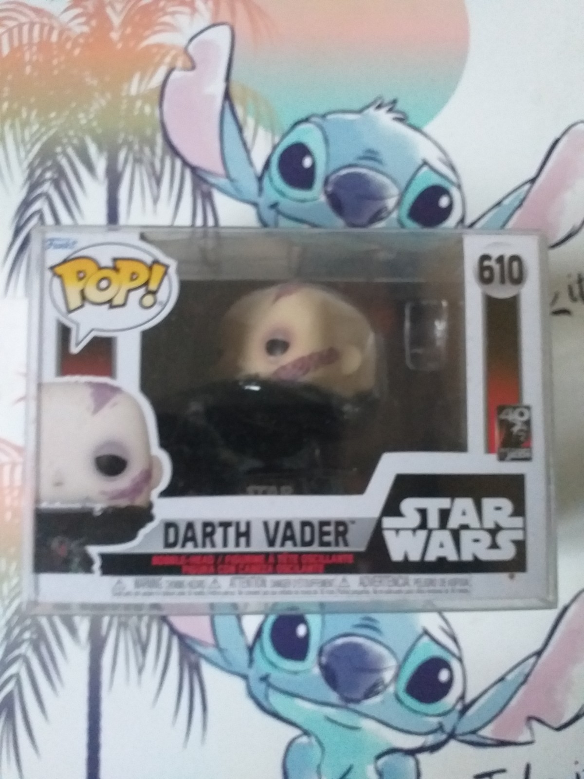 Funko Pop! Star Wars: DARTH VADER  No610