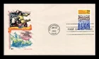 US COVER WORLD COLUMBIAN STAMP EXPO 92 FDC COVER CRAFT CACHET INSERT