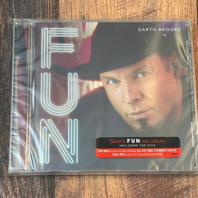 Garth Brooks   Fun CD 2020 Country Pop Pearl Records Blake Shelton Trisha Hype