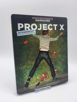 PROJECT X Blu-Ray Steelbook aus Sammlung RARITÄT EXTENDED CUT