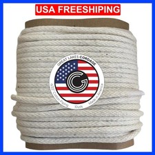 6/32" 3/16" Cotton Piping Cord, Size 1 10 yds