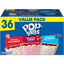 Pop-Tarts Variety Pack Toaster Pastries, Snacks Value Pack, 3.8 lb 36 Count