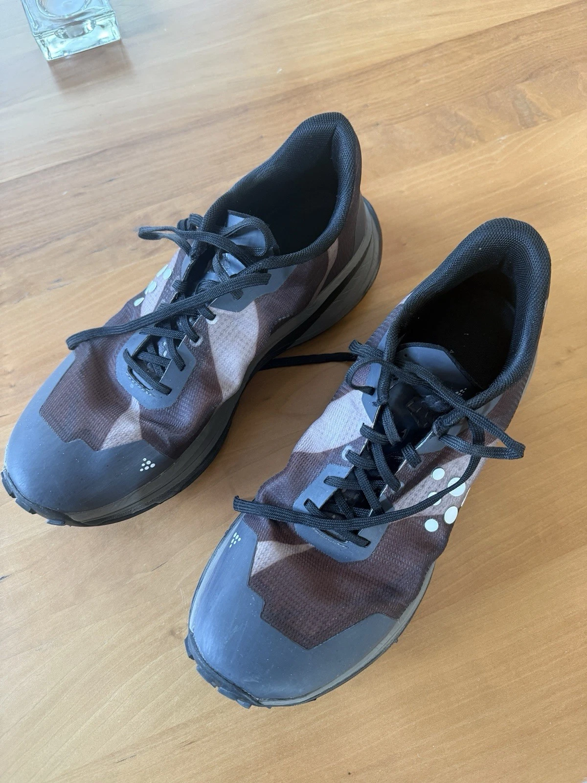 Craft Trail Running Shoes, Pure Trail Pro, Mens 12 (fits Like 11?)