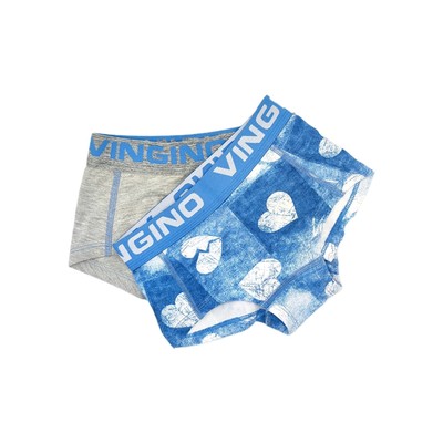 Vingino 2er Pack Slip blau grau Gr. 128