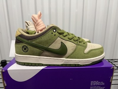 Size 12 - NEW Nike Yuto Horigome x Nike Dunk SB Low Asparagus HF8022-300 DS