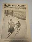 (#176)SKEE-RUNNING ON THE SNOW-COVERED HILLS OR OREGON(1899) — photo 1