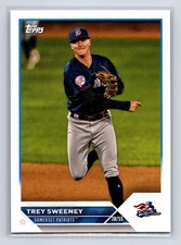 2023 Topps Pro Debut - Trey Sweeney #PD-127 (RC)