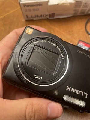 Panasonic DMC-ZS30 コンパクトデジタルカメラ Panasonic Lumix DMC-ZS30 (Lumix DMC-TZ40): Digital Photography Review