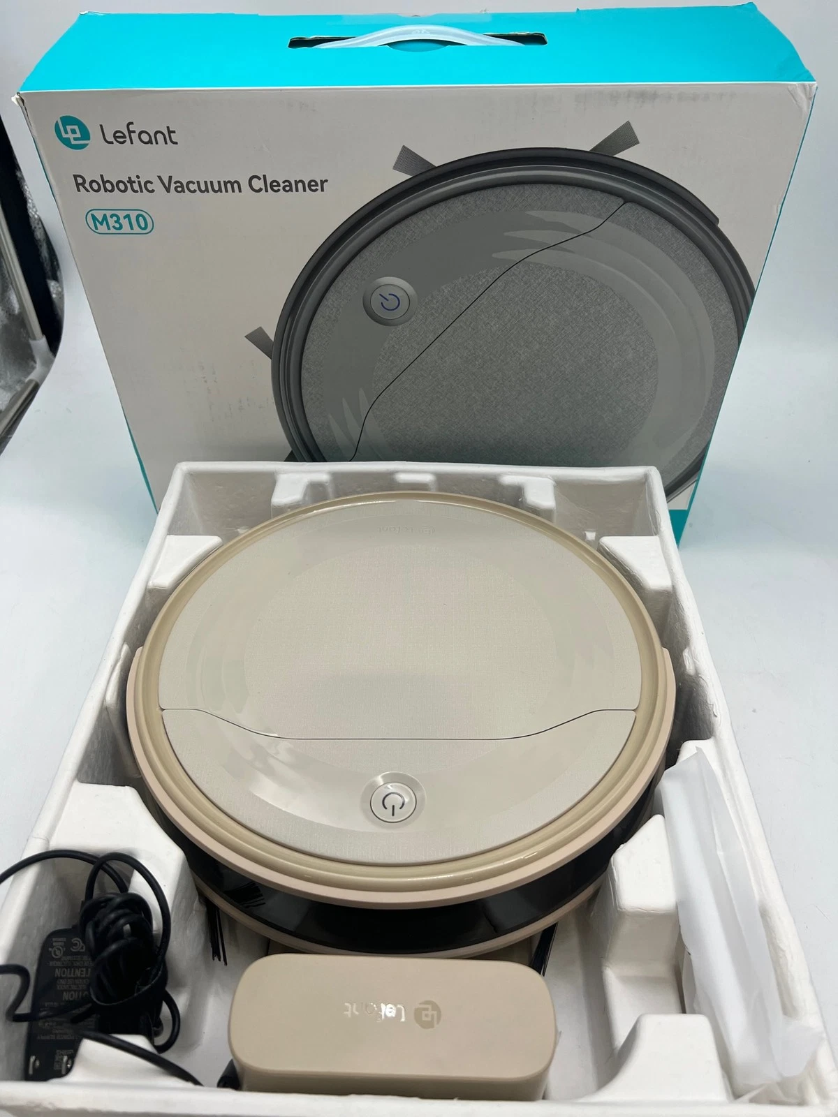 LEFANT M310 ROBOT VACUUM CLEANER-4500PA SUCTION, BRUSHLESS, APP - CHAMPAGNE GRAY
Opens in a new wind