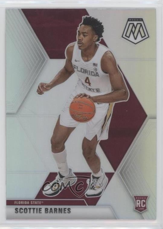 2021-22 Panini Chronicles Draft Picks Mosaic Silver Scottie Barnes #257 uk2