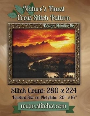 Nature's Finest Cross Stitch Pattern: Design Number 66 by Nature Cross Stitch (E