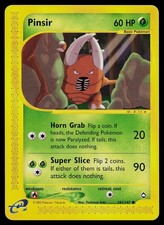 Pokemon Card - Pinsir Aquapolis 101/147 Common