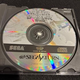 After Burner II 2 Sega Saturn SS Used Game Good NTSC-J Japan