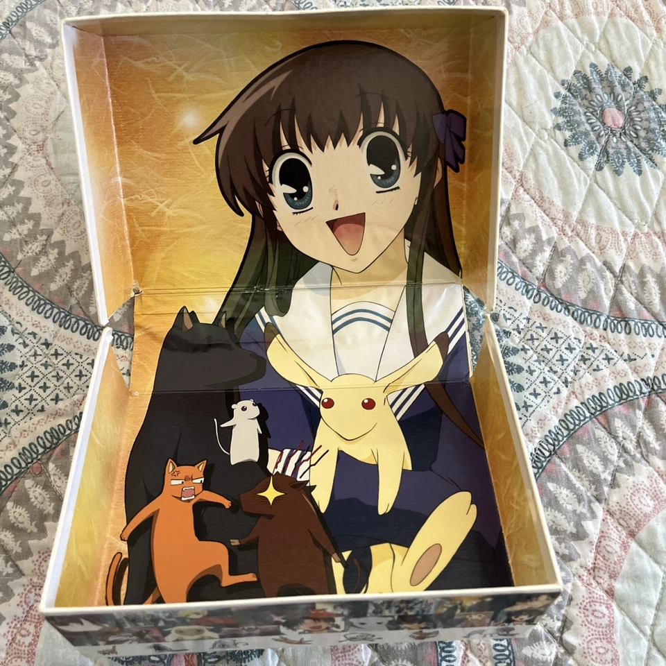 FRUITS BASKET - The Complete Series Box Set 2004 4 DVD'S WITH BOOKLETS/BOX - Image 4 of 4