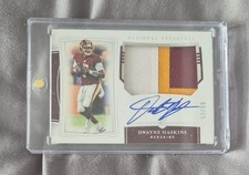 2019 NATIONAL TREASURES DWAYNE HASKINS #163 RPA ROOKIE ON CARD AUTO PATCH SP#/99