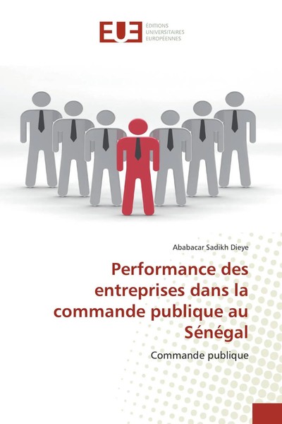 Performance Des Entreprises Dans La Commande Publique Au SéNéGal Dieye Buch 2020-image