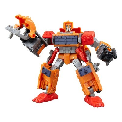 Transformers Age Of The Primes Voyager Class Action Figure Junkion Wreck-gar 18