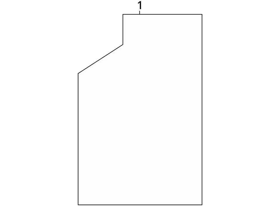 SE ADAPTA A PONTIAC SUNFIRE 2000-2002 MOLDURA ASM RR S/D PONT SDN 22610894 - NUEVO OEM Foto 3 de 3