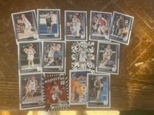 Minnesota Lynx 2025 WNBA Donruss 13 card lot with 4 Collier cards 3 inserts