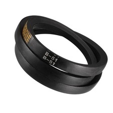 B-51 V-Belts 51" Pitch Length B-Section Rubber Drive Belt