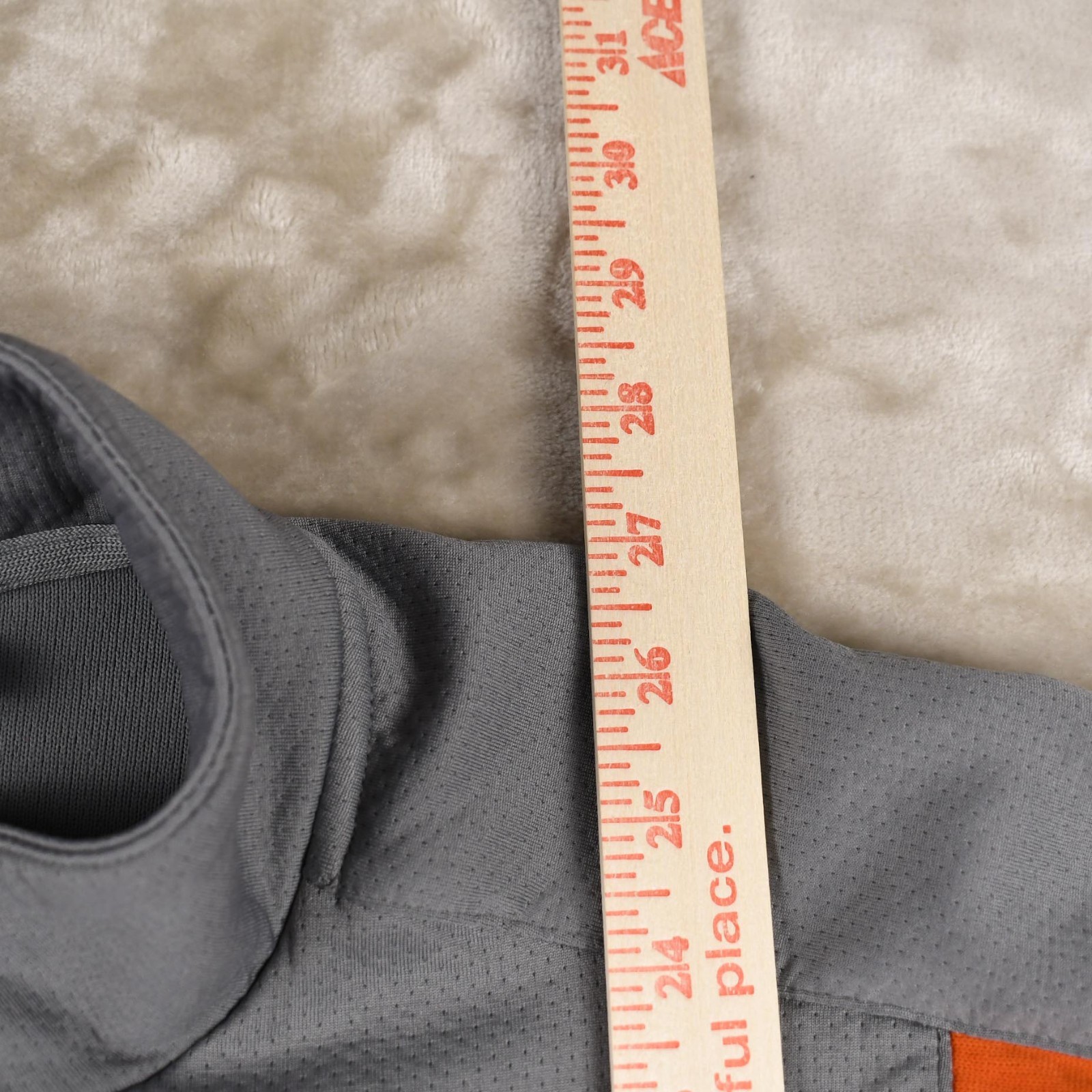 Nike Florida Gators Team Tracksuit Set L Gray Orange Full Zip Jacket & Pants image 9