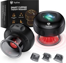 5-in-1 Smart Dynamic Cupping Set, 12 Levels Cupping Kit for Massage Therapy with