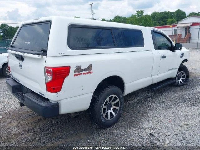 Б/у воздухоочиститель в сборе подходит: 2017 Nissan Titan xd 5,0 л 8 цилиндров дизельный класс - Изображение 4 из 4