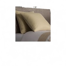 Lux.Darlington Decorative Pillow By Frette 20x20 Gold Metallic Thread Woven