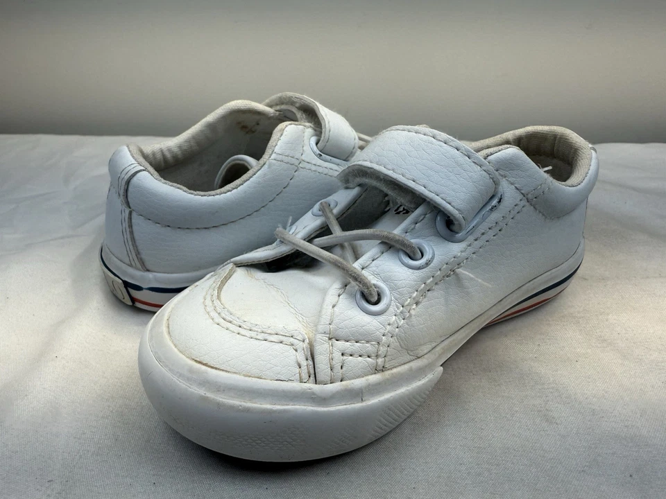 POLO Ralph Lauren Easten Tenis Niños’s Parte Superior Baja Zapatos Clásicos Niños 6 22 Foto 2 de 4