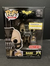 Funko POP! Heroes: The Dark Knight Rises Bane #533 Vinyl Figure Target Exclusive