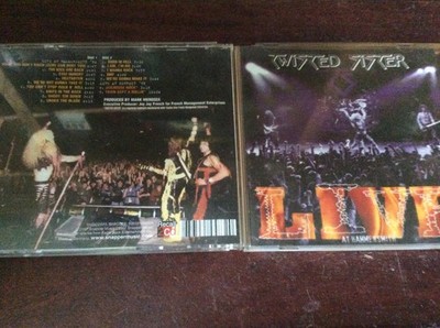 Twisted Sister   Live At Hammersmith [2 CD Album] 1994 / 2007