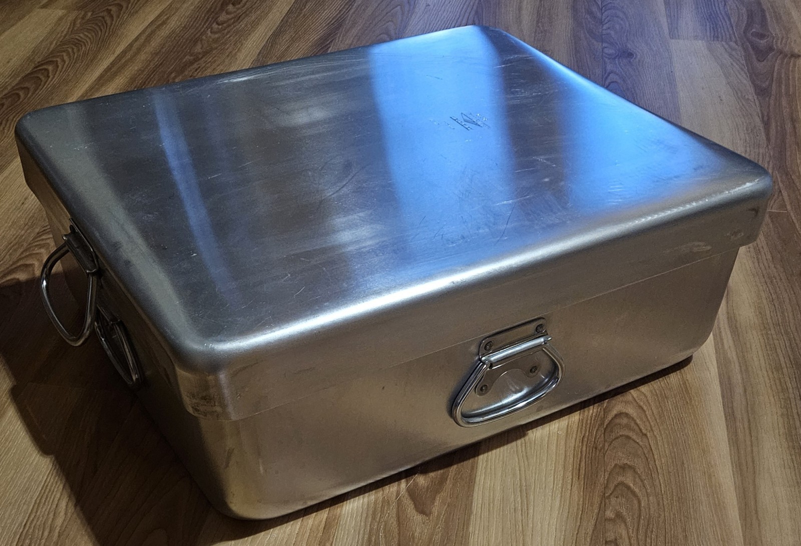 VOLLRATH Set 68391 42 Quart Roasting Pan w/Drop Handles & 68392 Lid
