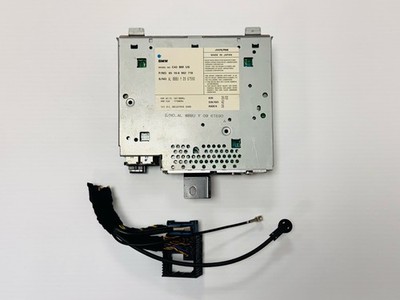   2000-2003 BMW E39 M5 E46 330 ALPINE GPS NAVIGATION BUSINESS RADIO RECEIVER
