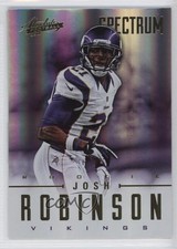 2012 Panini Absolute Rookie Spectrum Gold 25/25 Josh Robinson #149 a8x