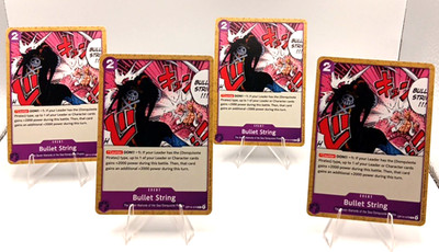 Bullet String Playset- OP14-078 x4- The Azure Sea's Seven Regular