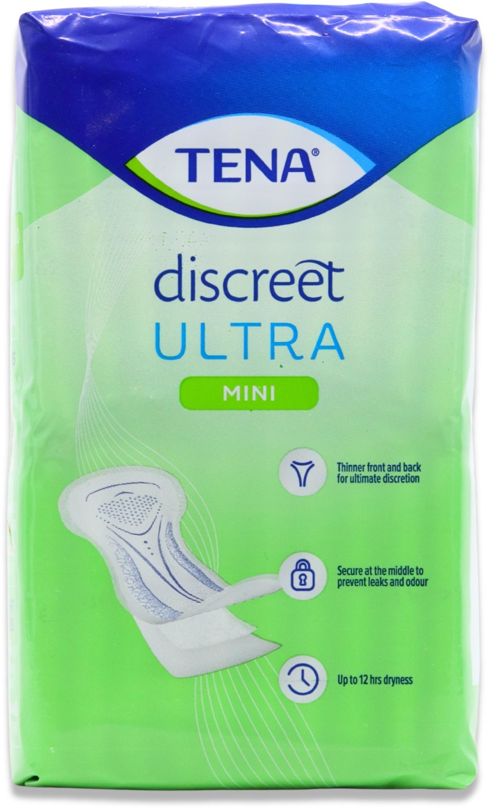Tena Discreet Ultra Mini Pads 20 Pack X 1