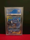 Blastoise Piplup GX Cosmic Eclipse 2019 card 214/236 Ace 10 Perfect Subgrades
