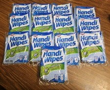 Huge Lot 13 Packs Of Clorox Handi Wipes Multi-Use Reusable Cloths 3ct Each New 