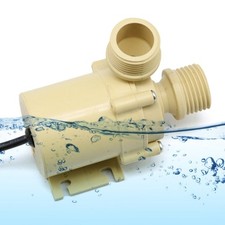 Bomba de agua de motor sin escobillas DC12v bomba de circulación solar calentador de agua