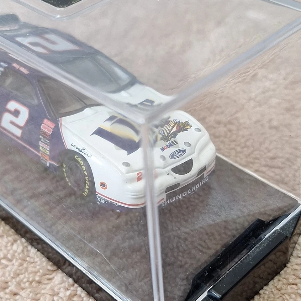 Rusty Wallace #2 Miller Lite 1997 Thunderbird Nascar 1/64 Action Diecast - Image 4 of 4