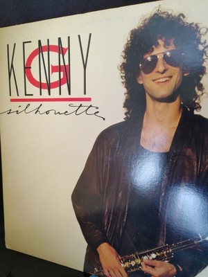 Kenny G Silhouette VG+ Vinyl LP