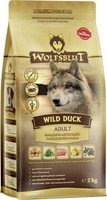 Wolfsblut Wild Duck Hundetrockenfutter Adult Getreidefrei 2 Kg Ente Hundefutter