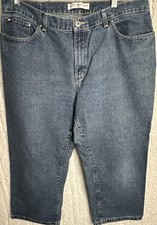 Tommy Hilfiger Denim Jeans Womens Size 16 Regular Wide Leg