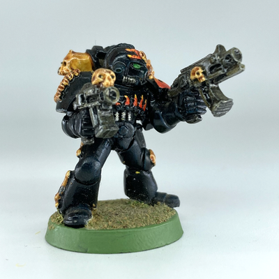 Damned Legionnaire - Legion of the Damned - Warhammer 40k Metal