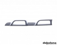 Blende KüHlergrill FüR Dacia Duster Chrom Links Vorne Unten 10-18