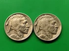 1930 PS Full Horn Buffalo Nickel Set. Actual Coins. Lot 2